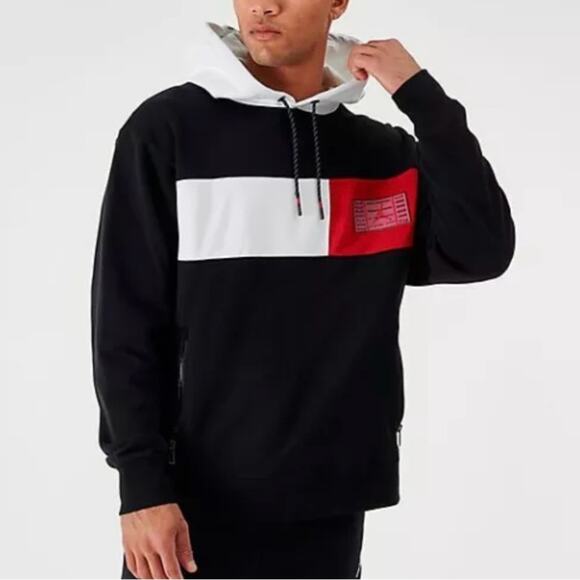 NIKE Men’s Air Jordan Legacy AJ 11 XI Retro Hoodie, Size 3XL - Picture 1 of 12